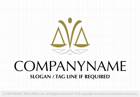 Logo 2858: Law Logo