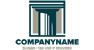 Elegant Pillar Logo<br>Watermark will be removed in final logo.