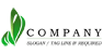 Leaf Ribbon Logo