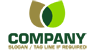Intersecting Leaves Logo