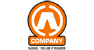 Letter A Crest Logo