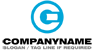 Circular Letter E Logo