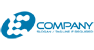 Connected Dots E Logo