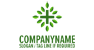 Medical Cross and Leaves Logo<br>Watermark will be removed in final logo.