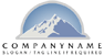 Detailed Mountain Logo