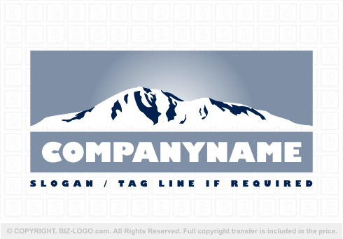 Logo 3420: White Mountains Logo Design