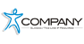 Running Person Logo<br>Watermark will be removed in final logo.