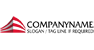 Red and White Building Logo<br>Watermark will be removed in final logo.