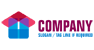 House Shapes Logo<br>Watermark will be removed in final logo.