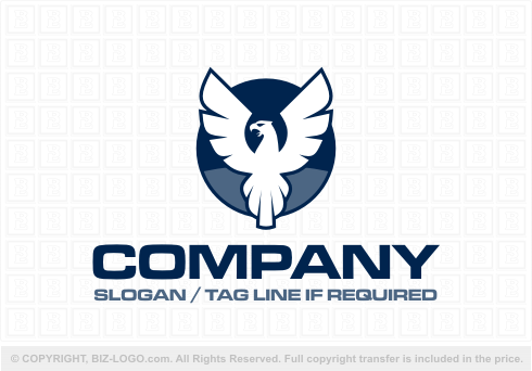 Logo 3350: Screaming Eagle Logo