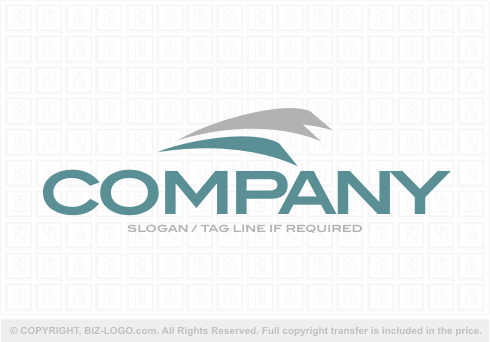 Logo 2768: Stacked Paper Logo