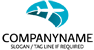 Blue Sky Airplane Logo<br>Watermark will be removed in final logo.