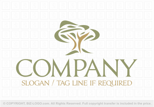 Logo 3398: Tree Logo Design