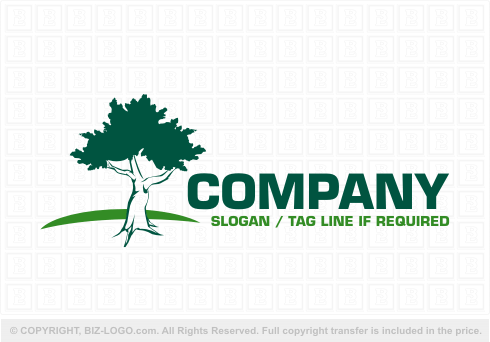 Logo 3126: Elm Tree Logo