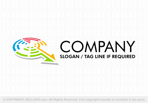 Logo 3445: Internet Logo Design