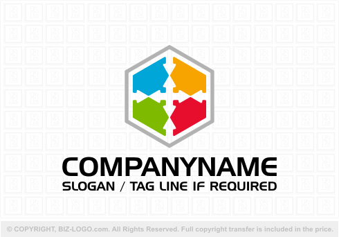 Logo 2830: Hexagon Logo Design