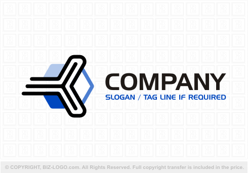 Logo 2822: Network Logo Design