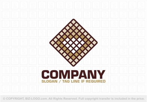 Logo 3781: Tiled Floor Logo