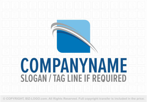 Logo 3785: Blue Box Logo