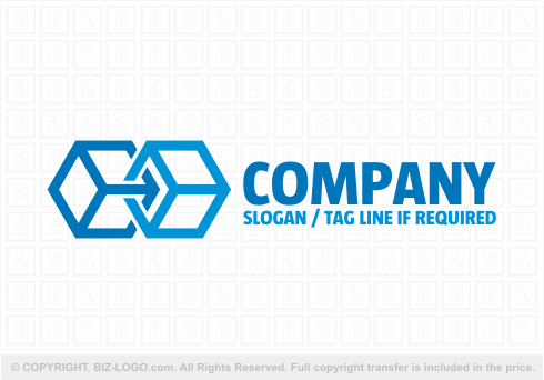 Logo 3795: Linked Boxes Logo