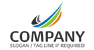 Multi-Colored Ribbon Logo