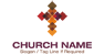 Mosaic Cross Logo