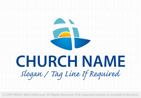 Logo 4217: Sunrise Church Logo