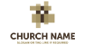 Wood Panels Cross Logo