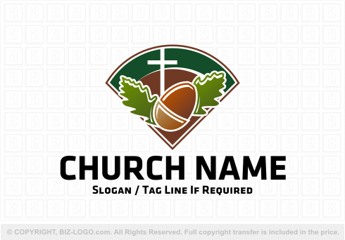 Logo 4204: Oak Church Logo