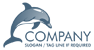 Dolphin Logo Design