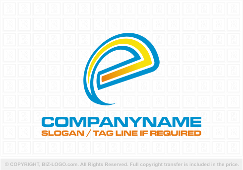 Logo 4409: Cool E Logo