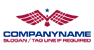 Red and Blue Eagle Logo