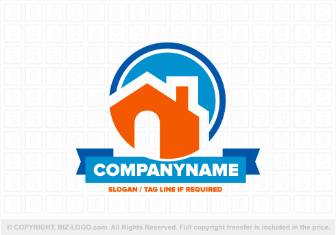 Logo 4038: Cute Home Logo