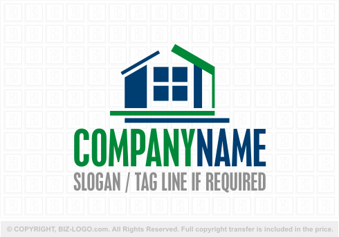 Logo 4044: Friendly House Logo