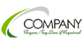 Plant Swoosh Logo