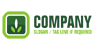 Three Leaves Icon Logo