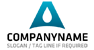 Water Drop Letter A Logo<br>Watermark will be removed in final logo.