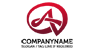 At-Sign Letter A Logo