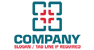 Four-Part Medical Cross Logo<br>Watermark will be removed in final logo.