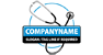 Blue Stethoscope Logo<br>Watermark will be removed in final logo.