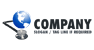 Stethoscope Globe Logo<br>Watermark will be removed in final logo.