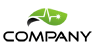Leaf EKG and Star Logo<br>Watermark will be removed in final logo.