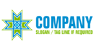 Decorative Medical Cross Logo