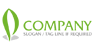 Minimalist Leaf Logo<br>Watermark will be removed in final logo.