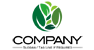 Leaf Ball Logo<br>Watermark will be removed in final logo.