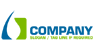 Leaf Shape Logo