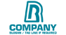 Letter R Outline Logo