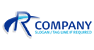 Blue Letter R Logo