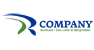 Green and Blue R Logo