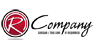 Red letter R Circle Logo